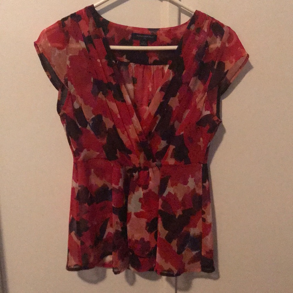 Banana Republic Peplum Blouse